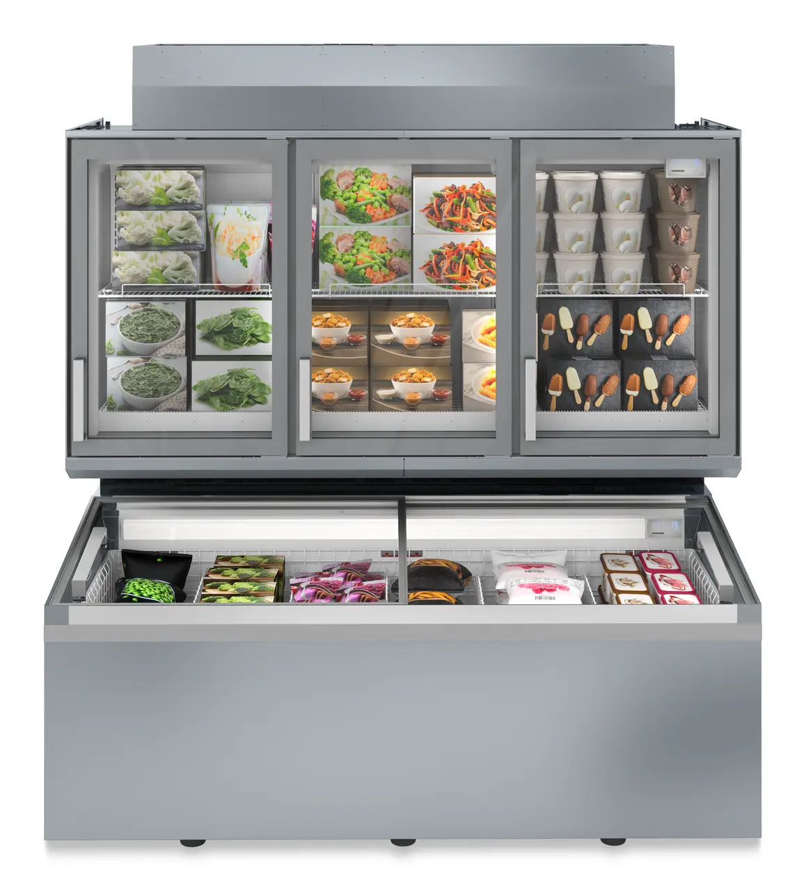 PIZ 210 (-) Supermarket freezer top - Liebherr